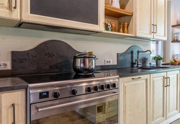 La grande cucina luminosa e accessoriata - Le Colombelline