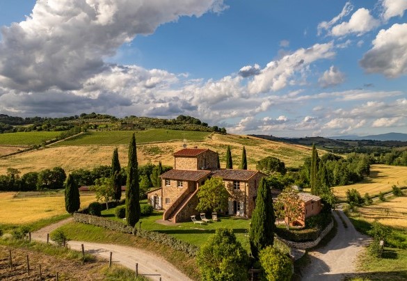 Il casale nel cuore delle colline toscane - Le Colombelline