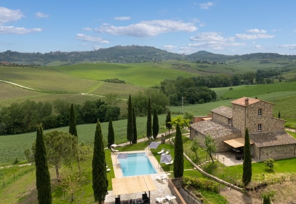 Villa in affitto con piscina esclusiva a Montepulciano - Le Colombelline