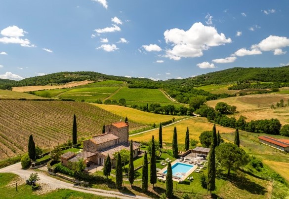 Villa in affitto con piscina esclusiva a Montepulciano - Le Colombelline 