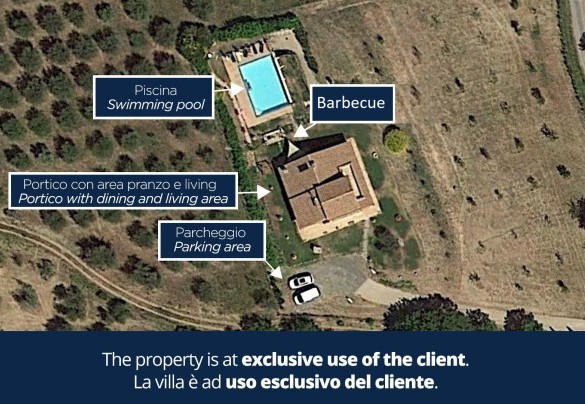 Le Macine - Property Plan