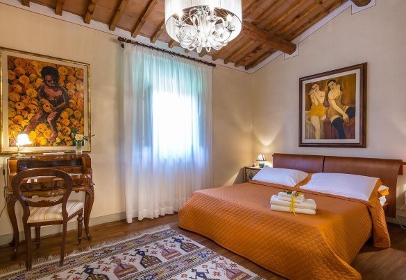 Double bedroom n.4 on the first floor - Le Querce dei Medici