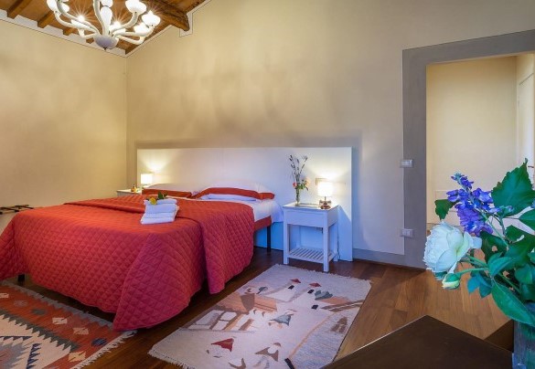 Double bedroom (with divisible bed) n.6 on the first floor - Le Querce dei Medici