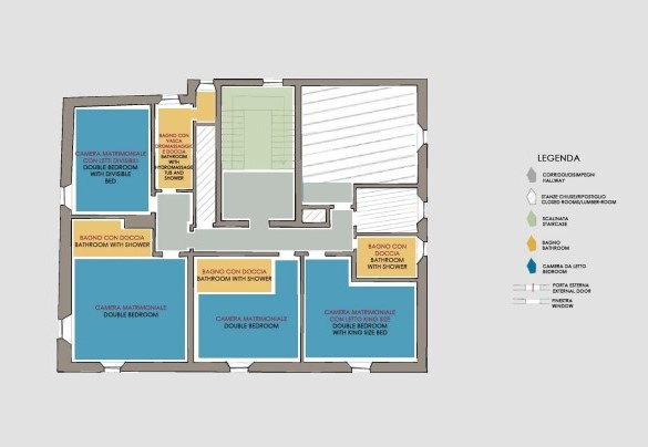 Le Querce dei Medici - First Floor