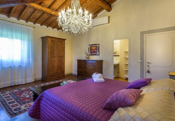 Double bedroom n.5 on the first floor - Le Querce dei Medici 