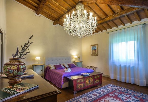 Double bedroom n.5 on the first floor - Le Querce dei Medici 
