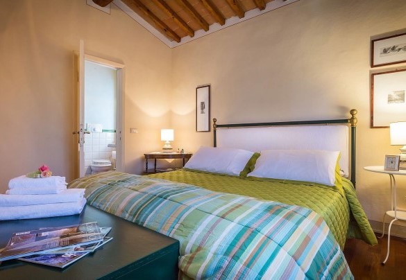 Double bedroom, king size, n.3 on the first floor - Le Querce dei Medici