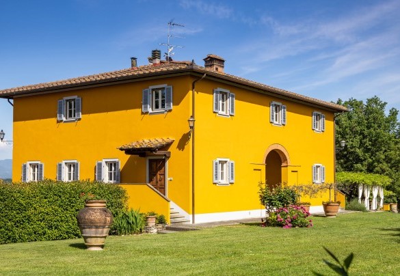 L'elegante villa appartenuta alla Signoria dei Medici - Le Querce dei Medici 