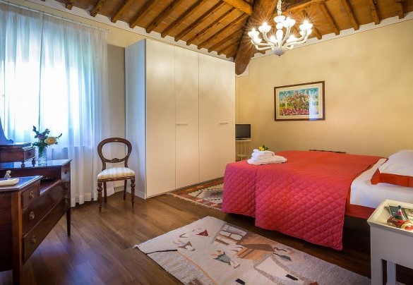 Double bedroom (with divisible bed) n.6 on the first floor - Le Querce dei Medici