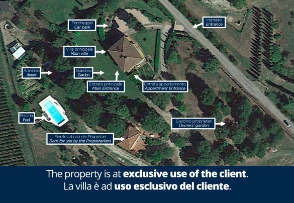 Le Querce dei Medici - Property Plan