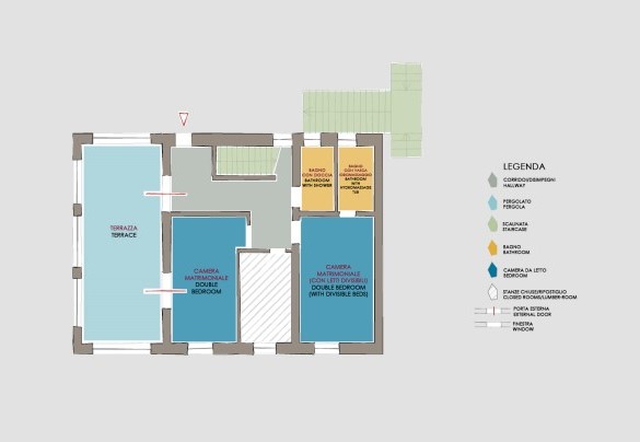Le Residenze dei Potti - Primo Piano 