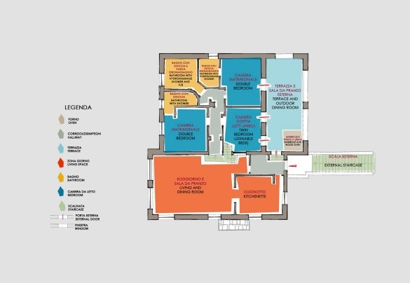 LE TERRE DI NUNZIO 12 - First Floor