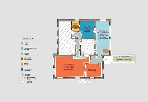 Le Terre di Nunzio - First Floor