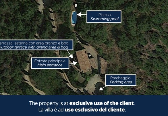 Le Volpaie - Property Plan