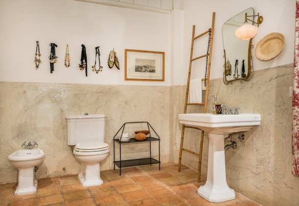 Bagno ensuite con doccia n. 2  - Linera