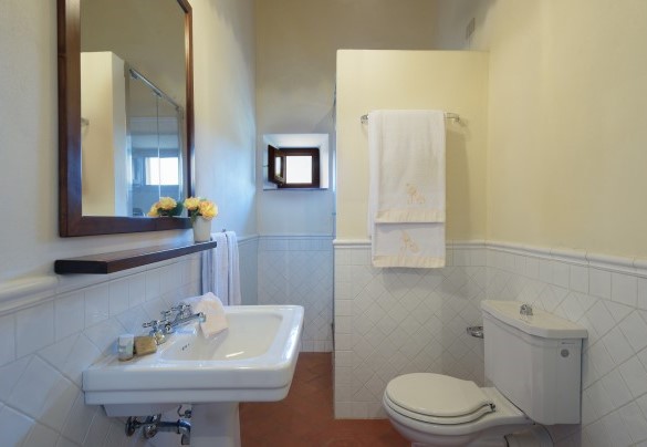 Bagno en-suite con doccia - Marangole