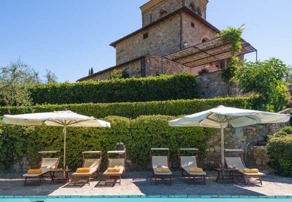 Marangole è un gioiello di eleganza rurale arroccato nel cuore delle colline del Chianti - Marangole
