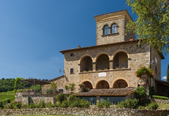 Questa prestigiosa residenza di impianto settecentesco è appartenuta nel tempo alle più nobili famiglie toscane - Marangole