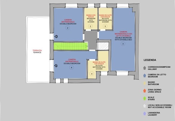 Marea - First floor