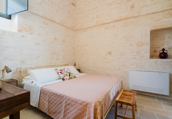 Double bedroom no. 3 - Masseria Grotta Antica