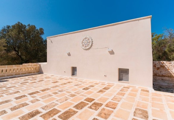 A large panoramic terrace on the upper floor - Masseria Grotta Antica