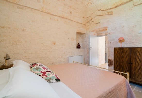 Double bedroom no. 3 - Masseria Grotta Antica
