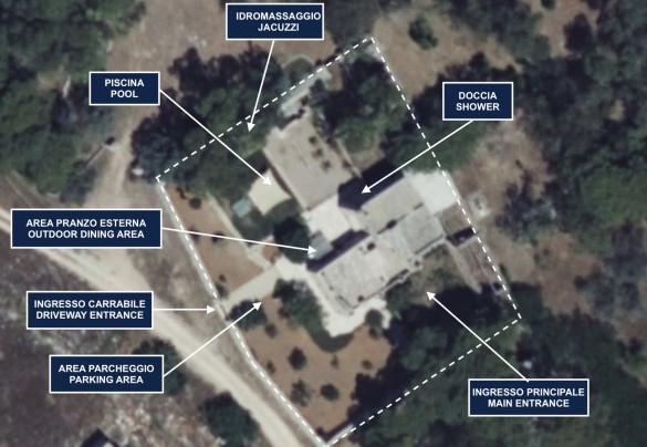 Masseria Muto - Property Plan