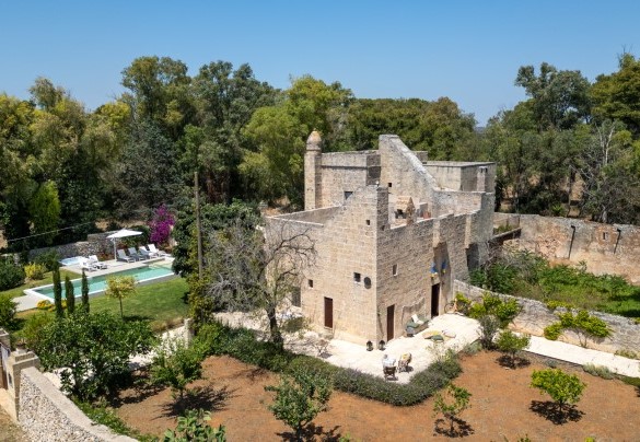 Vista dall’alto – Masseria Muto