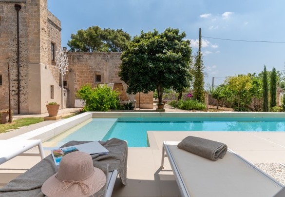  Area solarium – Masseria Muto