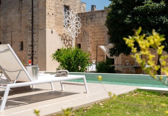 Angolo solarium – Masseria Muto