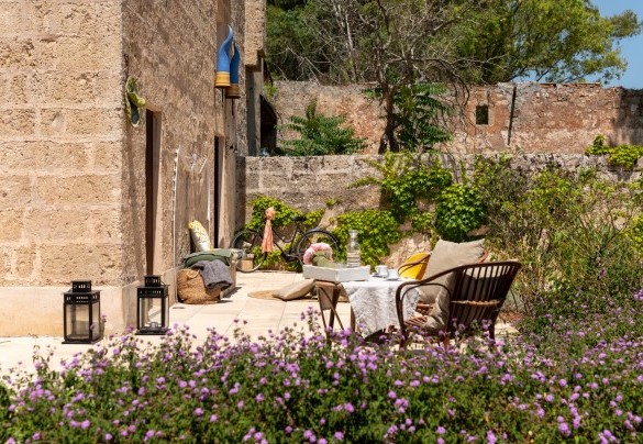 Angolo colazione – Masseria Muto