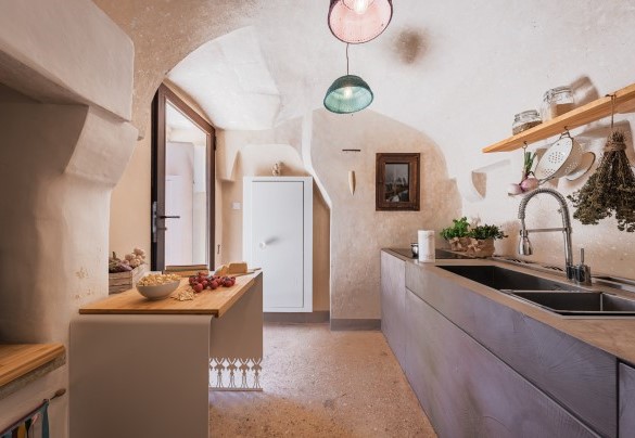 La moderna cucina della masseria - Masseria Muto