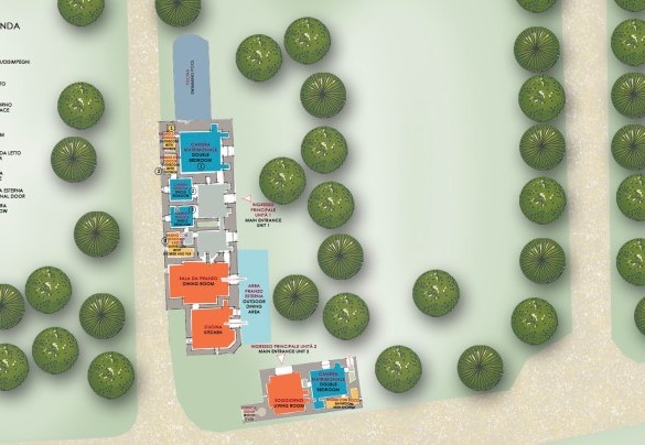 Masseria Profilo - Ground Floor