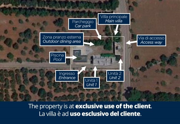 Masseria Profilo - Property Plan