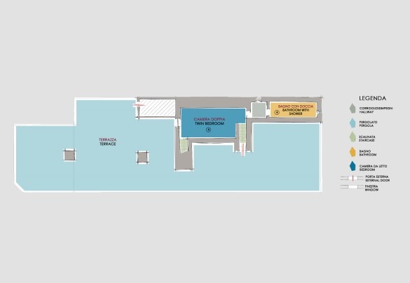 Masseria Profilo - First Floor