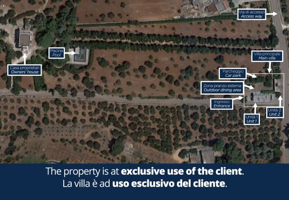 Masseria Profilo - Property Plan