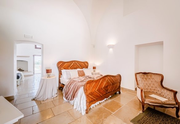 Double bedroom n.1 on the ground floor - Masseria Samali