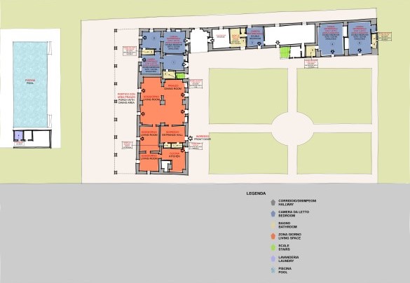 Masseria Samali - Property Plan