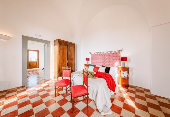 Double bedroom n.7 on the first floor - Masseria Samali