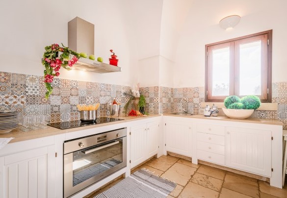 Kitchen on the ground floor - Masseria Samali