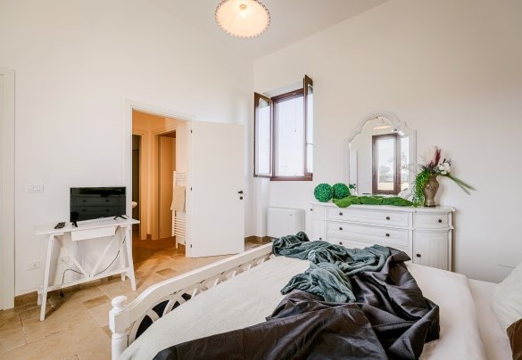 Double bedroom n.3 on the ground floor - Masseria Samali