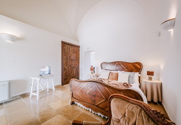 Double bedroom n.1 on the ground floor - Masseria Samali