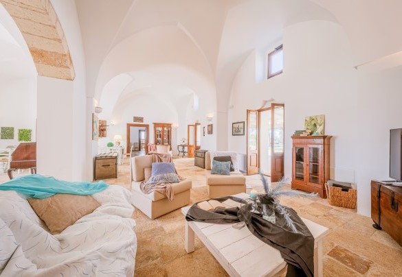 Living area - Masseria Samali