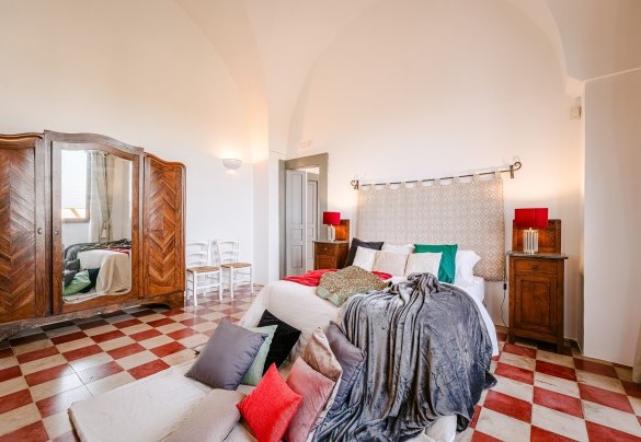 Double bedroom n.6 on the first floor - Masseria Samali