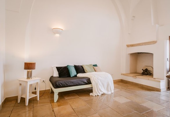 Double bedroom n.1 on the ground floor - Masseria Samali