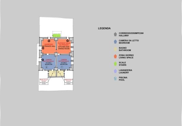 Masseria Samali - First Floor