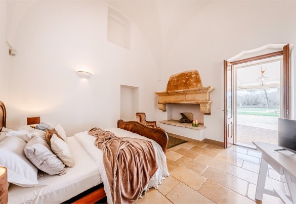 Double bedroom n.1 on the ground floor - Masseria Samali