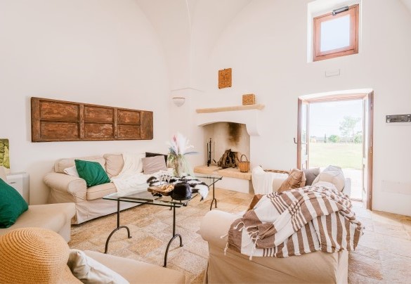 Living area - Masseria Samali