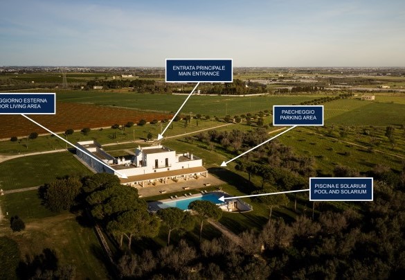 Masseria Samali - Property Plan