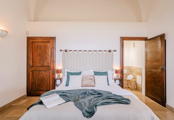 Double bedroom n.2 on the ground floor - Masseria Samali